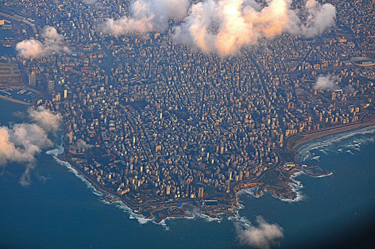 Beirut From The Sky